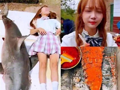 长乐网红小鹿姐姐吃瓜事件,揭秘网络红人的争议瞬间