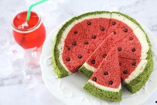 吃瓜群众网红蛋糕图片,吃瓜群众眼中的甜蜜诱惑