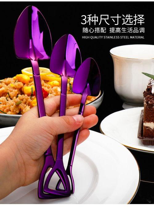 不锈钢网红勺子吃瓜神器,吃瓜新潮流，一勺掌握瓜界动态  第3张